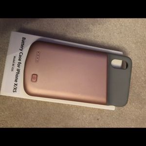 iPhone X charging case